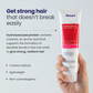Damage Repair Hair Conditioner For Curly Hair
