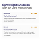 Ultra Matte Dry Touch Sunscreen
